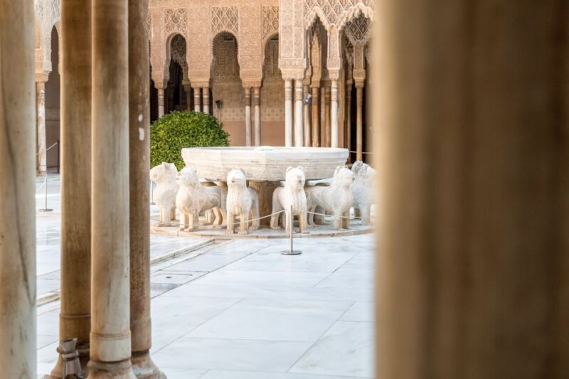 Granada: 3-Hour Alhambra and Generalife Gardens Guided Tour - Requirements