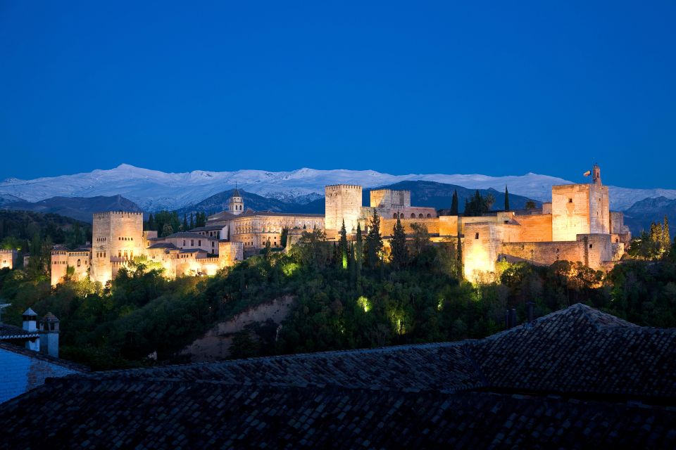 Granada: Alhambra, Alcazaba, and Nasrid Palaces Tour - Diverse Architecture