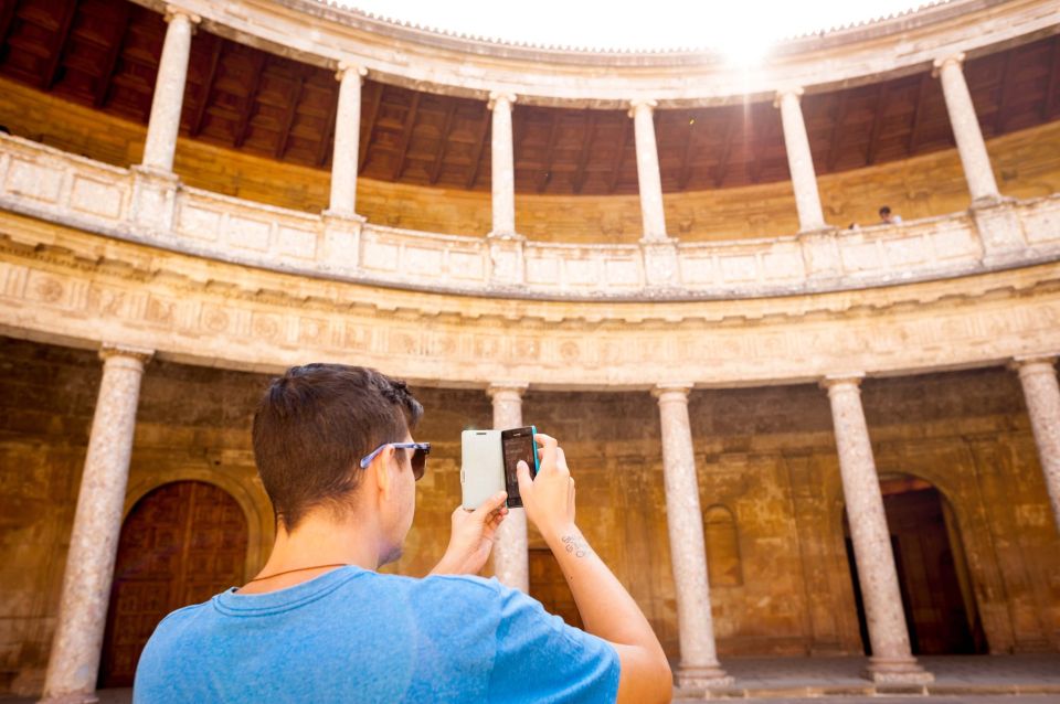 Granada: Alhambra Entry Ticket With Audio Guide - Required Documents