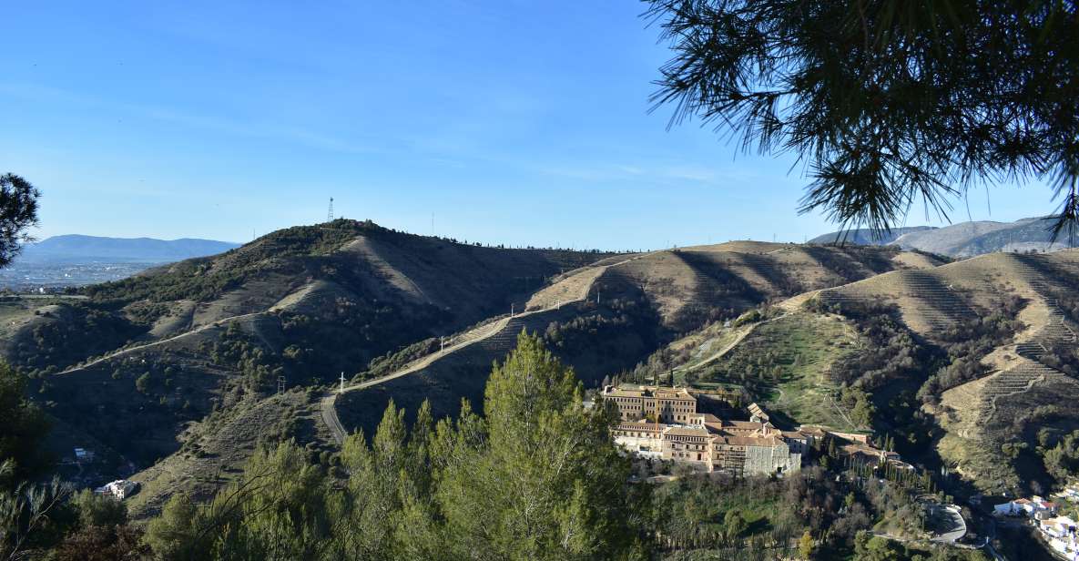 Granada: Alhambra Natural Park Hiking Tour - Meeting Point