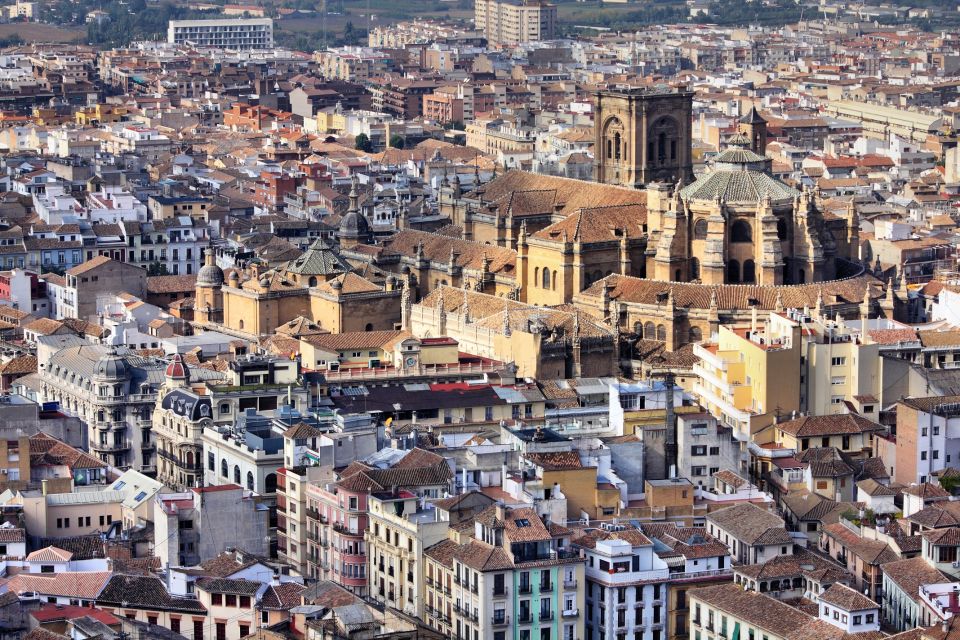 Granada: Cathedral and Royal Chapel Guided Tour With Tickets - Important Information