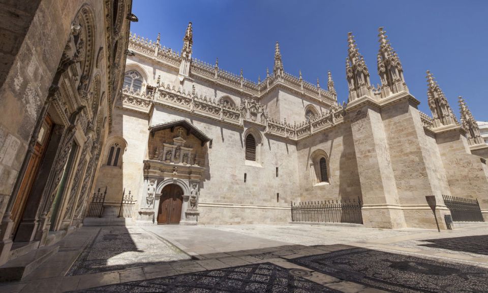 Granada: City Center, Cathedral, Chapel Tour - Cancellation Policy