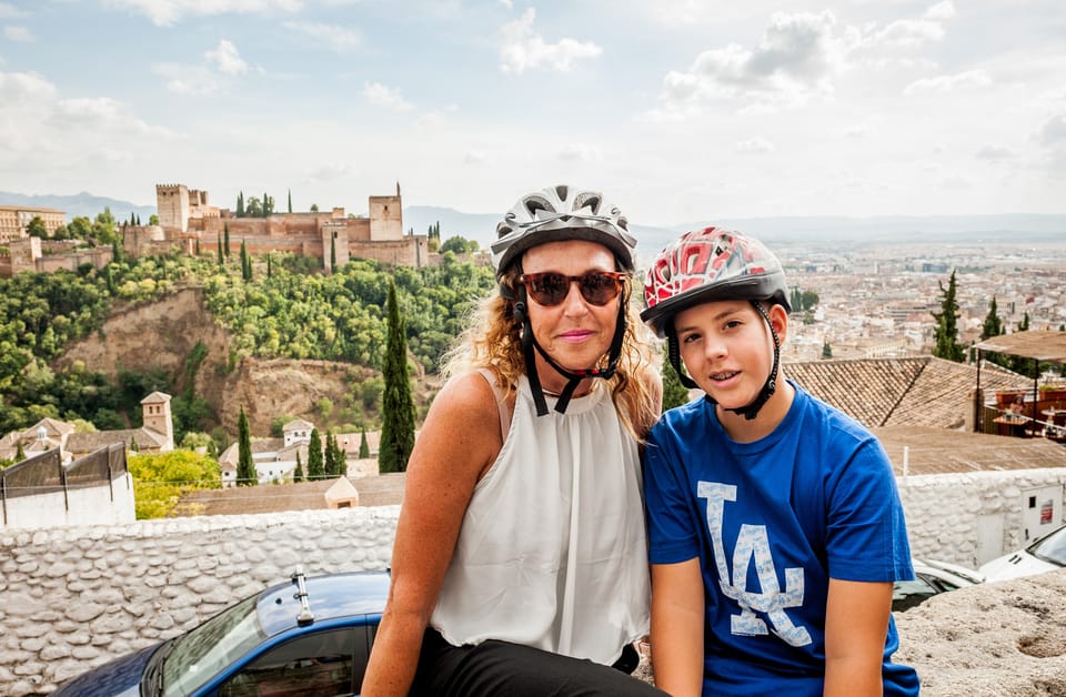 Granada: E-Bike Tour and Fast-Track Alhambra Ticket - Tour Options