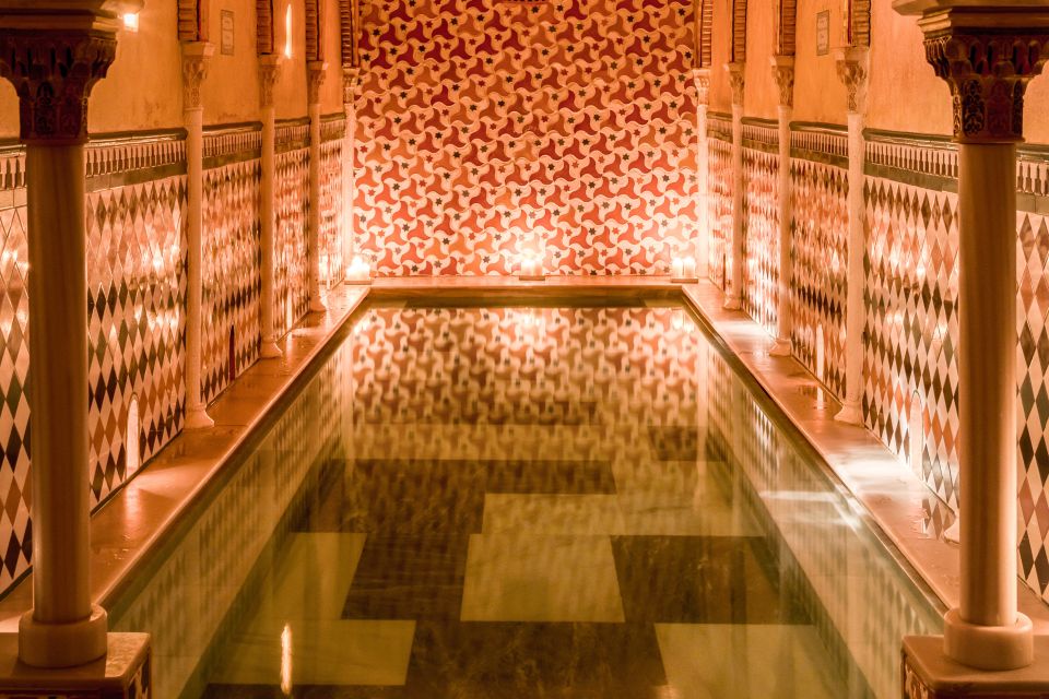 Granada: Hammam Al Ándalus With Massage - Customer Ratings