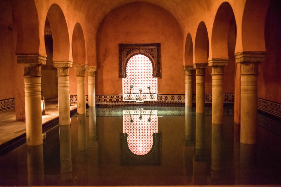 Granada: Hammam Al Ándalus With Massage - Visitor Guidelines and Etiquette