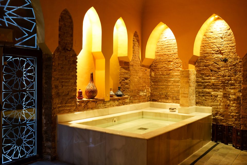 Granada: Hammam Experience With Massage at Baños De Elvira - Visitor Requirements and Policies