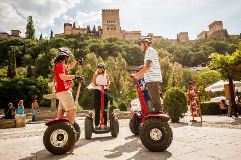 Granada Segway Tours: 1, 2, or 3 Hours - Customer Feedback and Ratings
