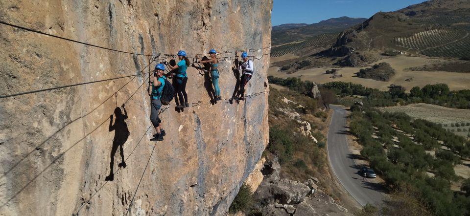 Granada: via Ferrata Moclin With Transfers - Customer Reviews