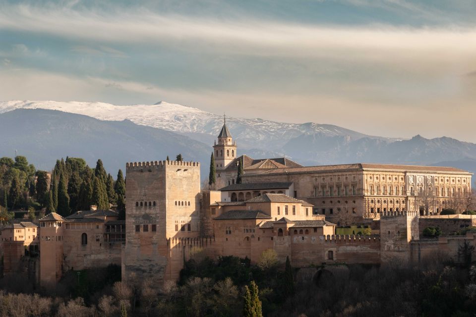 Granada: Walking Tour With Panoramic City Views - Frequently Asked Questions