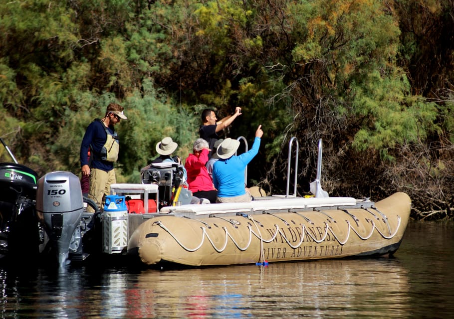 Grand Canyon: Glen Canyon and Horseshoe Bend Raft Trip - Accessibility Information