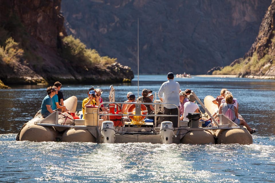 Grand Canyon Helicopter Flight & Hoover Dam River Float Raft - Important Information