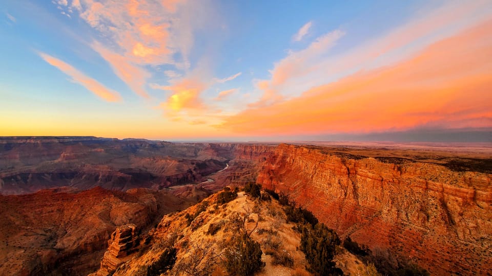 Grand Canyon Village/Tusayan: South Rim Sunset Tour & Dinner - Important Participant Information