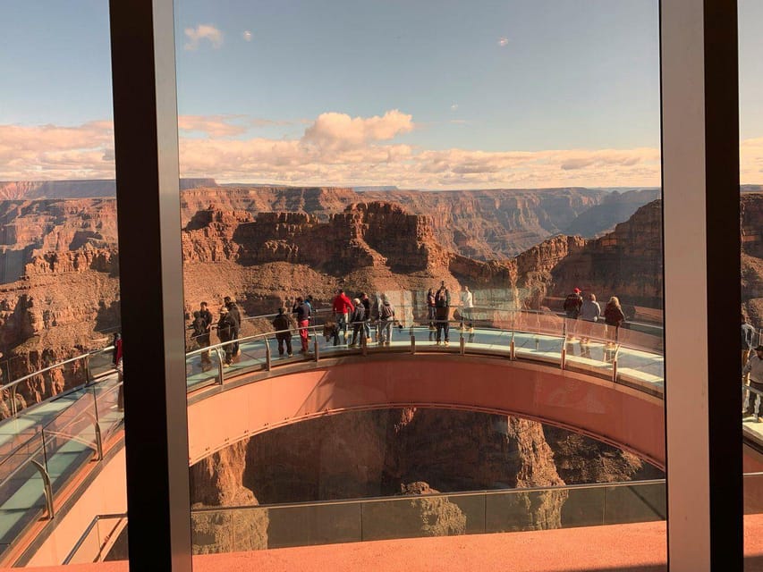 Grand Canyon West - Skywalk Admission - Booking and Cancellation Policy