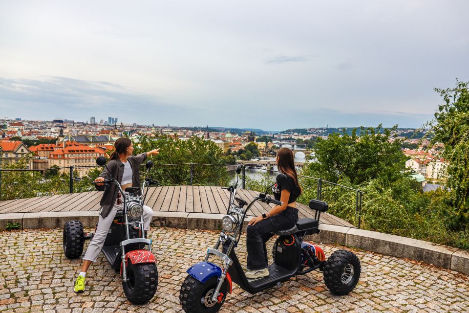 Grand City Tour on Electric Trike in Prague - Live Guided - Important Information