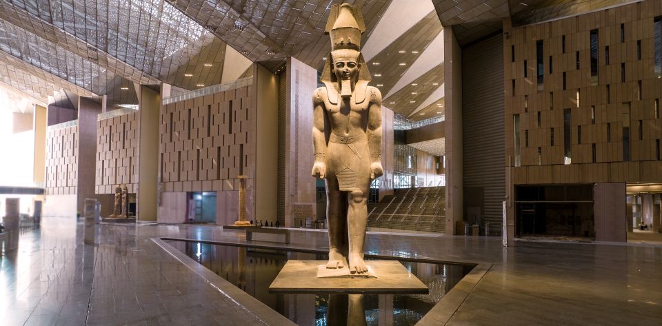 Grand Egyptian Museum And Coptic Cairo Tour - Booking Information