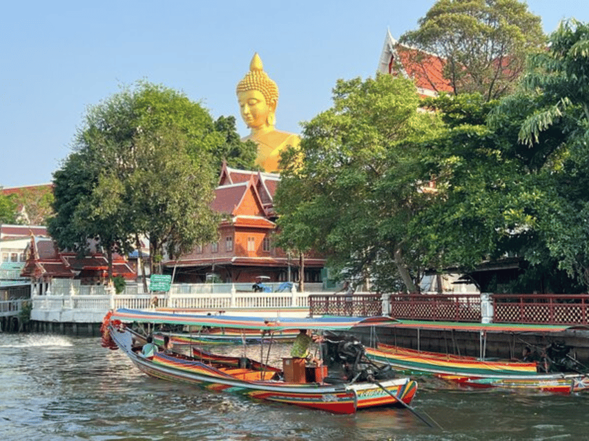 Grand Palace, Temples, Canal Private Tour [Optional Luxury] - Booking Details