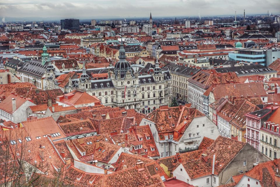 Graz: Private Architecture Tour With a Local Expert - Language Options Available