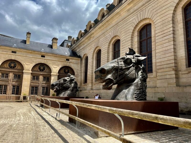 Great Stables of Prince De Conde & Palace Chantilly - Horse Museum and Its Treasures