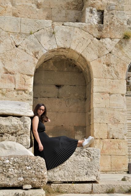 Greek Ancient Ruins Photoshoot - Meeting and Logistics