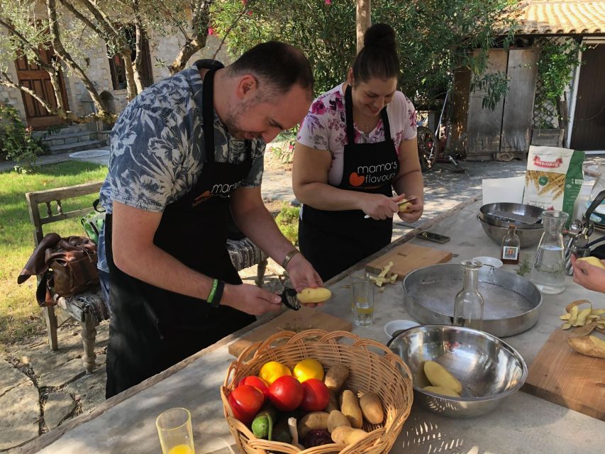 Greek Cooking Class in an Olive Grove in Messinia - Enjoying Your Meal