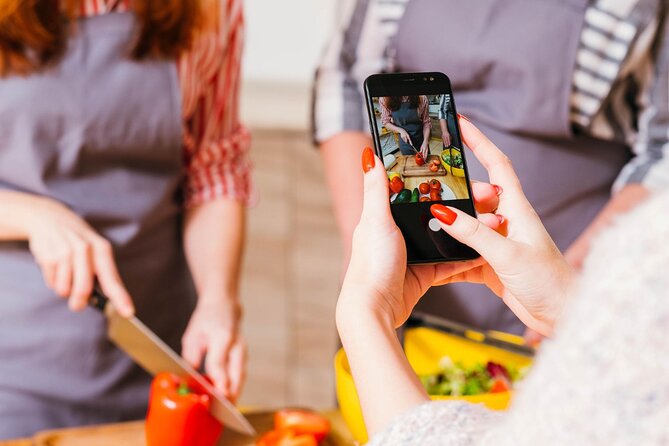 Greek Cooking With a Chef - Hands-on Cooking Lesson