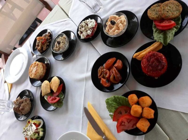 Greek Food Tasting Experience - Greek Cooking Philosophies