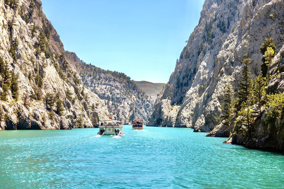 Green Canyon From Side With Lunch And Soft Drinks - Important Travel Information