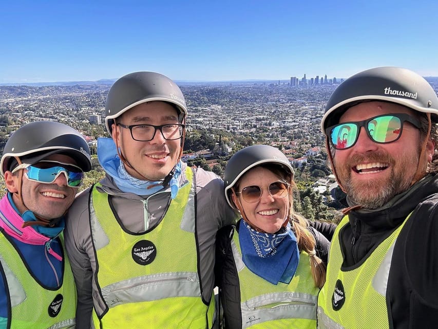 Griffith Park, Observatory, LA River: Luxury E-Bike Tour - Cancellation and Refund Policies