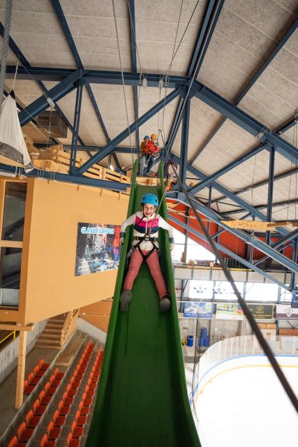 Grindelwald: Indoor Ropes Park Entry Ticket - Age and Height Restrictions