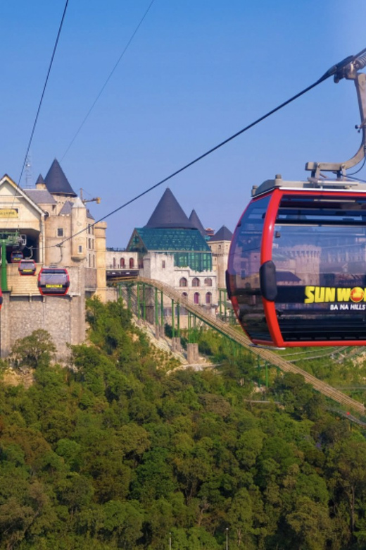 Group Tour: Ba Na Hills & Golden Bridge - Activities and Entertainment