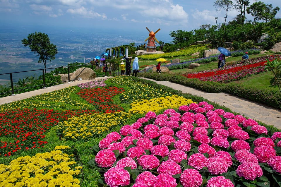 Group Tour Black Virgin Mountain - Cao Dai Temple - Cu Chi - Afternoon Tour