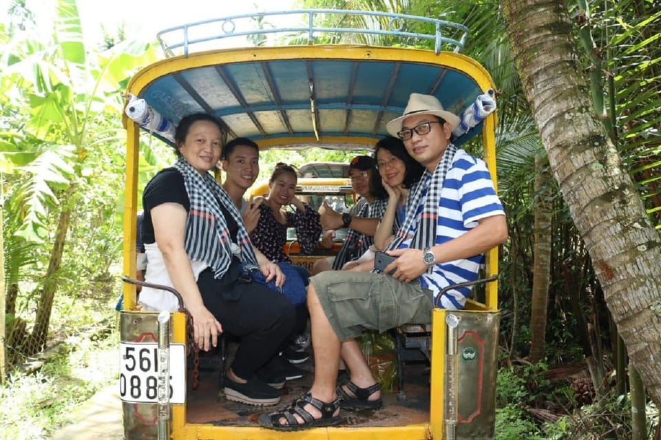 Group Tour: Mekong Delta Full Day - Tropical Fruit Experience