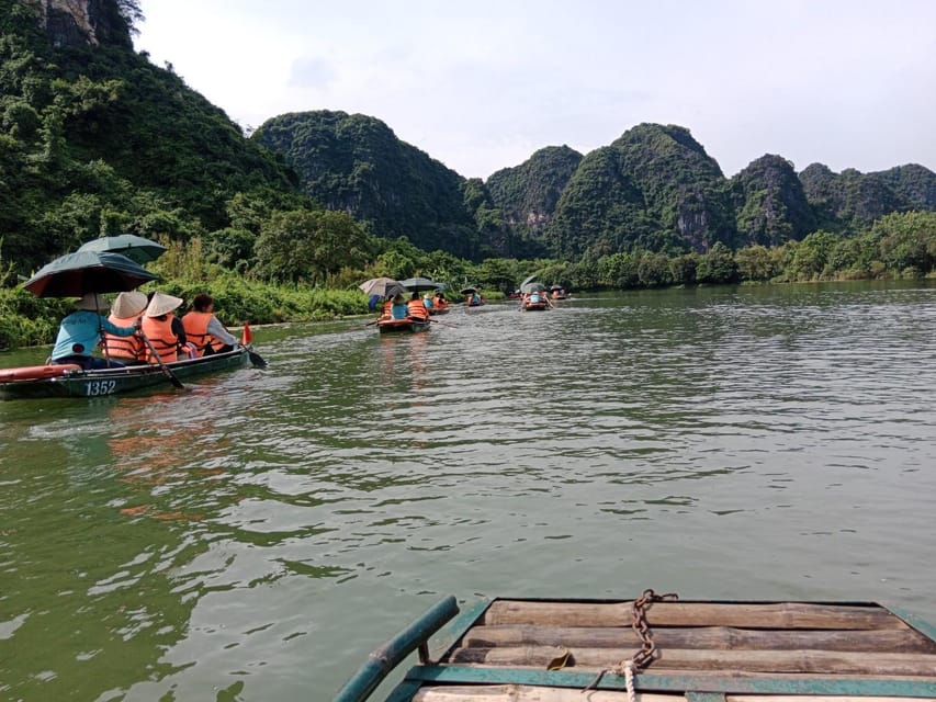 Group Tour: Ninh Binh - Hoa Lu - Trang An - Inclusions and Transportation