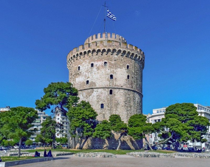 Group Tour of Thessaloniki City and Archaeological Museum - Live Tour Guide Languages