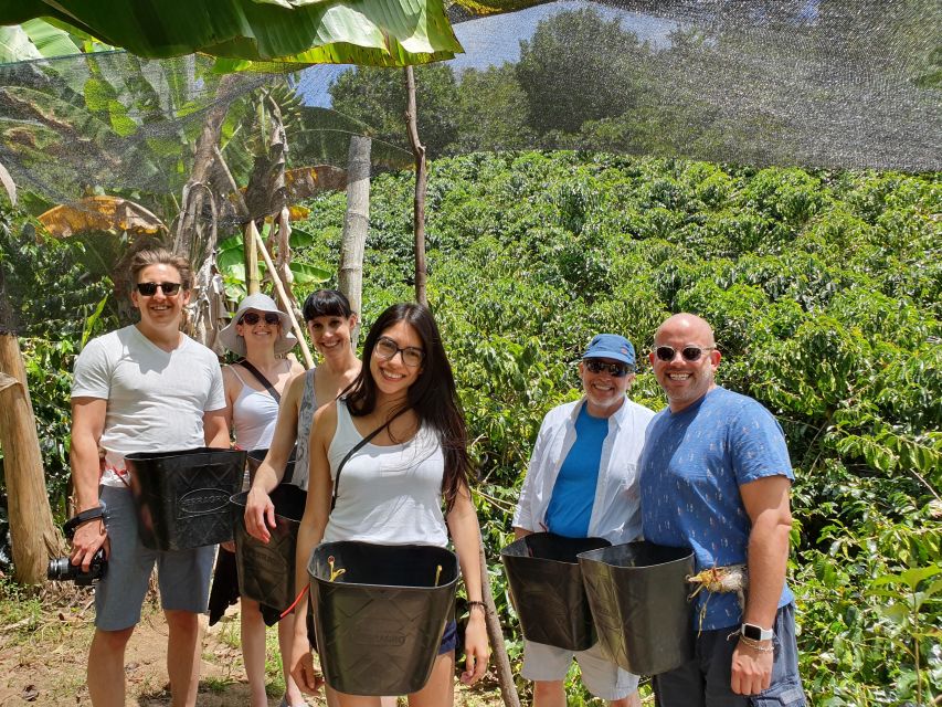 Guatape Coffee Villa Including Rock Town & Waterfall - Traditional Paisa Cuisine