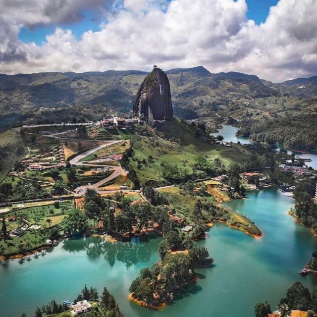 Guatape Town/Lake Tour and El Peñol Rock Hike - Additional Information