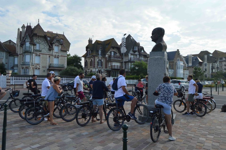 Guided Bike Tour of Deauville & Trouville in FRENCH - Customer Reviews