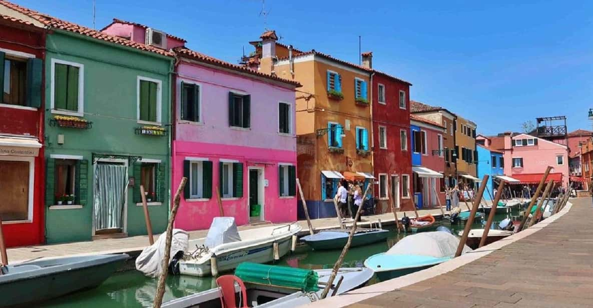 Guided Boat Tour of Murano and Burano - Participant Information