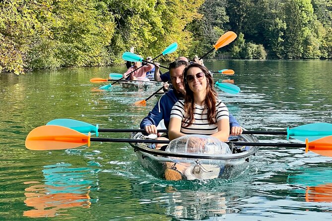 Guided Clear Kayak Tour in Bled - Customer Reviews