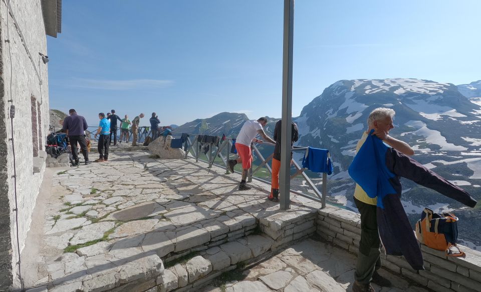 Guided Hiking Tour to the Dragon Lake of Mountain Tymfi - Participant Restrictions