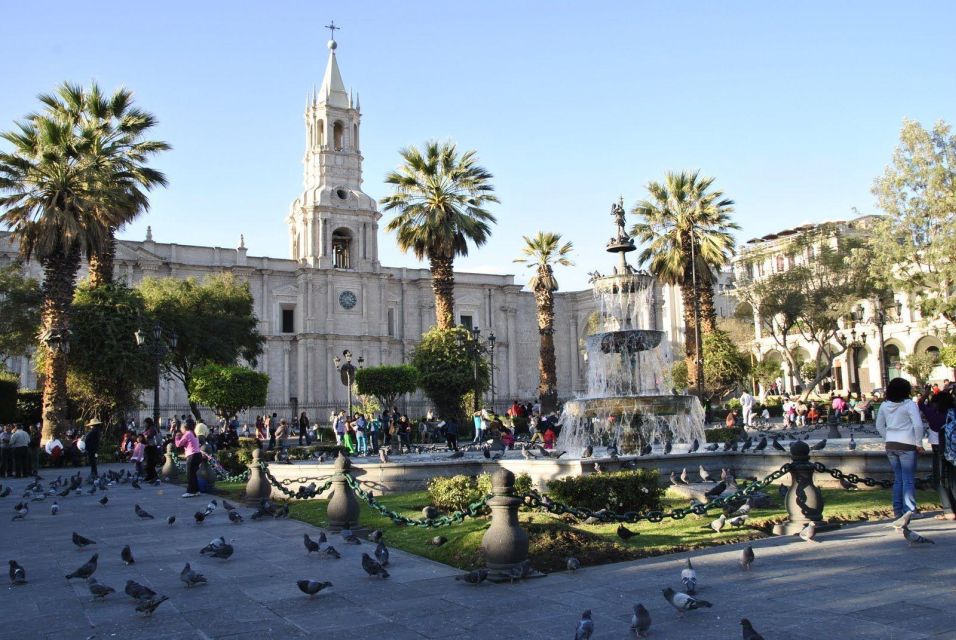 Guided in Arequipa and the Monastery of Santa Catalina - Tips for Your Visit