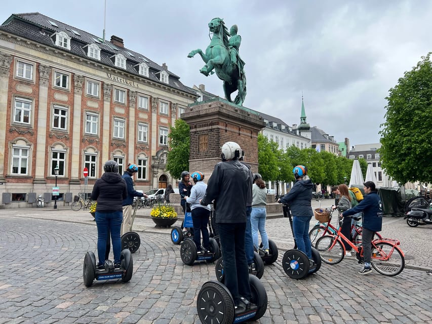 Guided Segwaytour of Copenhagen - 1 Hour Mini Tour - Participant Requirements