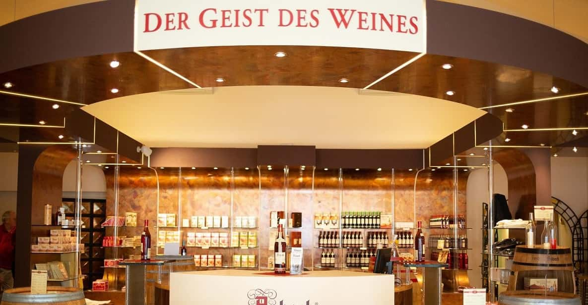 Guided Tour at the Asbach Visitor Center Including Tasting - Tour Schedule and Meeting Point