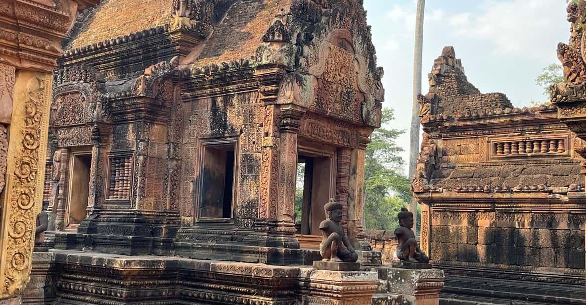 Guided Tour of Angkor Wat, Bayon, Ta Prohm, and Banteay Srei - Dress Code Requirements