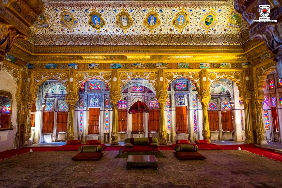 Guided Tour of Mehrangarh Fort, Memorial & Heritage Walk. - Pickup and Drop-off Locations