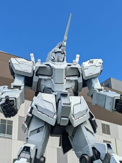 Gundam Base/Odaiba Divercity:1-Way DoortoDoor SharedTransfer - Frequently Asked Questions