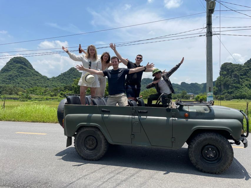 Ha Giang Open Air Jeep 3 Days 2 Night - Included Amenities