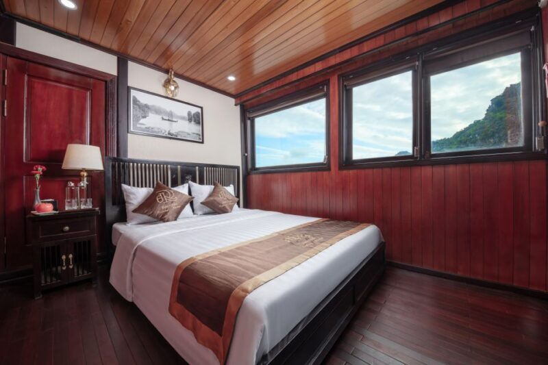 Ha Long Bay 2days1night Tour by 4-Star Luxury Junk - Day 2 Activities