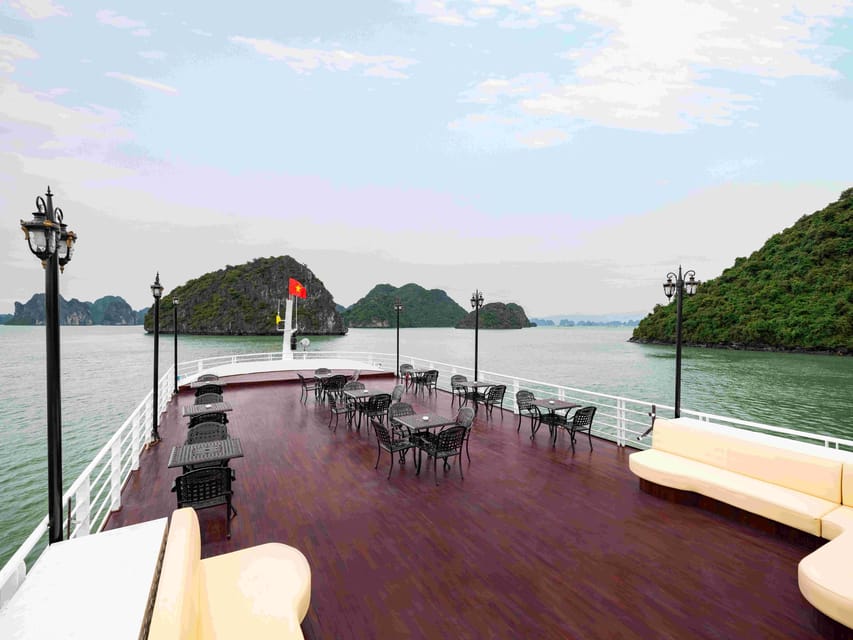 Ha Long Bay 4 Hours Trip by VDREAM Cruise in the Morning - Cancellation Policy