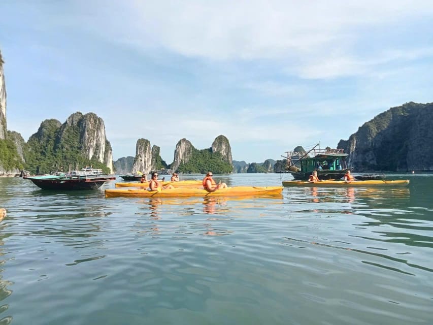 Ha Long Bay 6 Hours Cruise Visit Titop, Sung Sot Cave, Kayak - Meeting Point and Contact